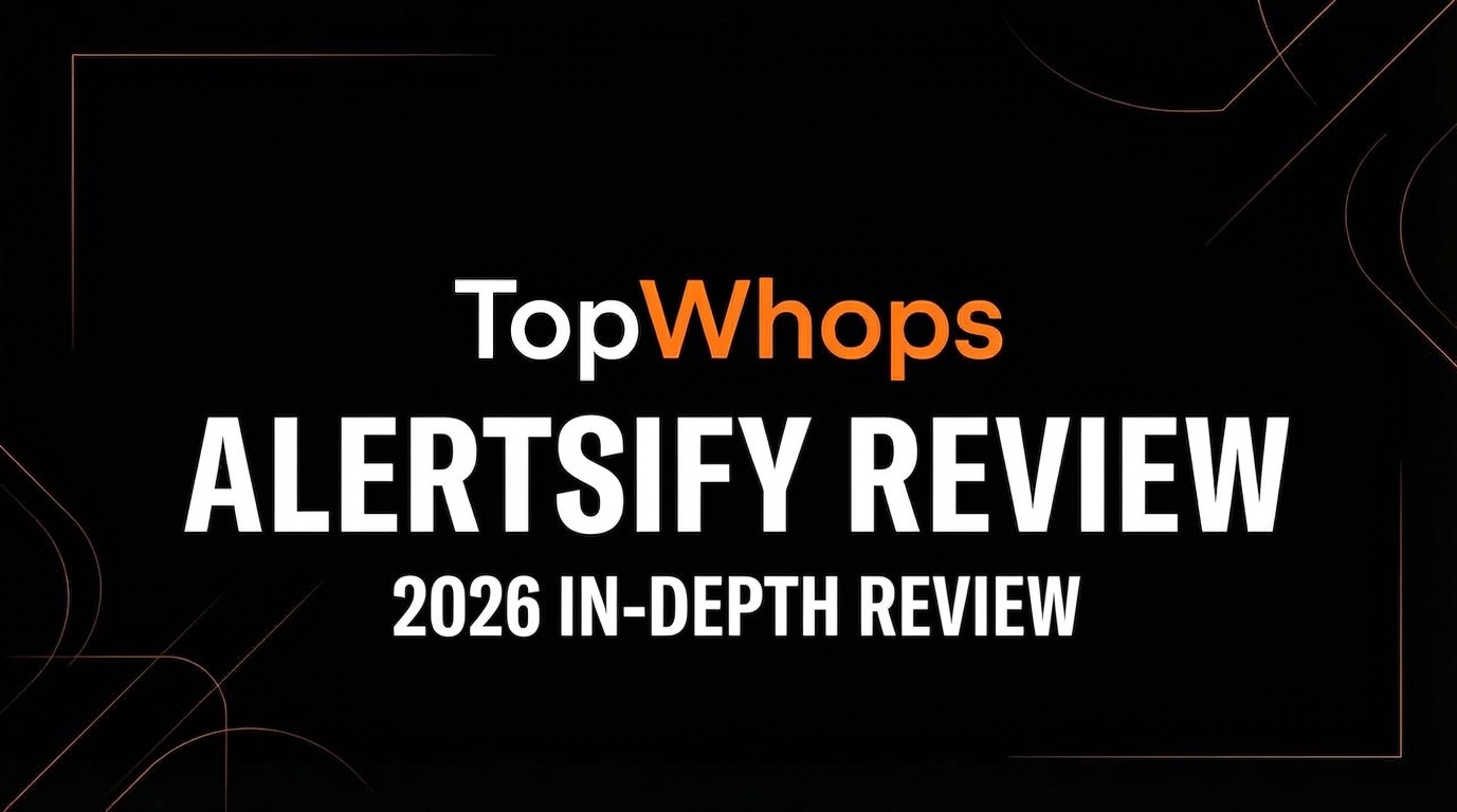 Alertsify Review 2026 - Automated Copy Trading on Whop