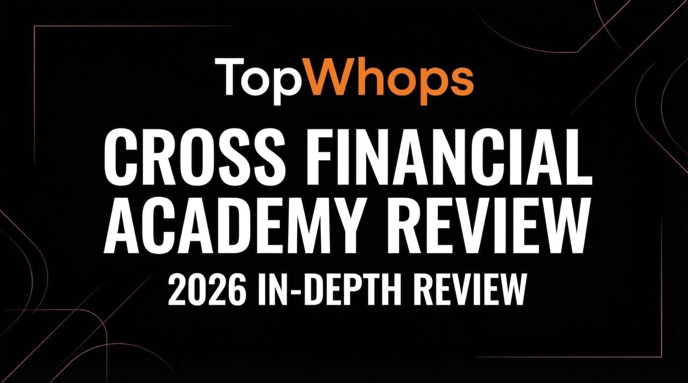 Cross Financial Academy Review 2026 - Credit Repair Course on Whop