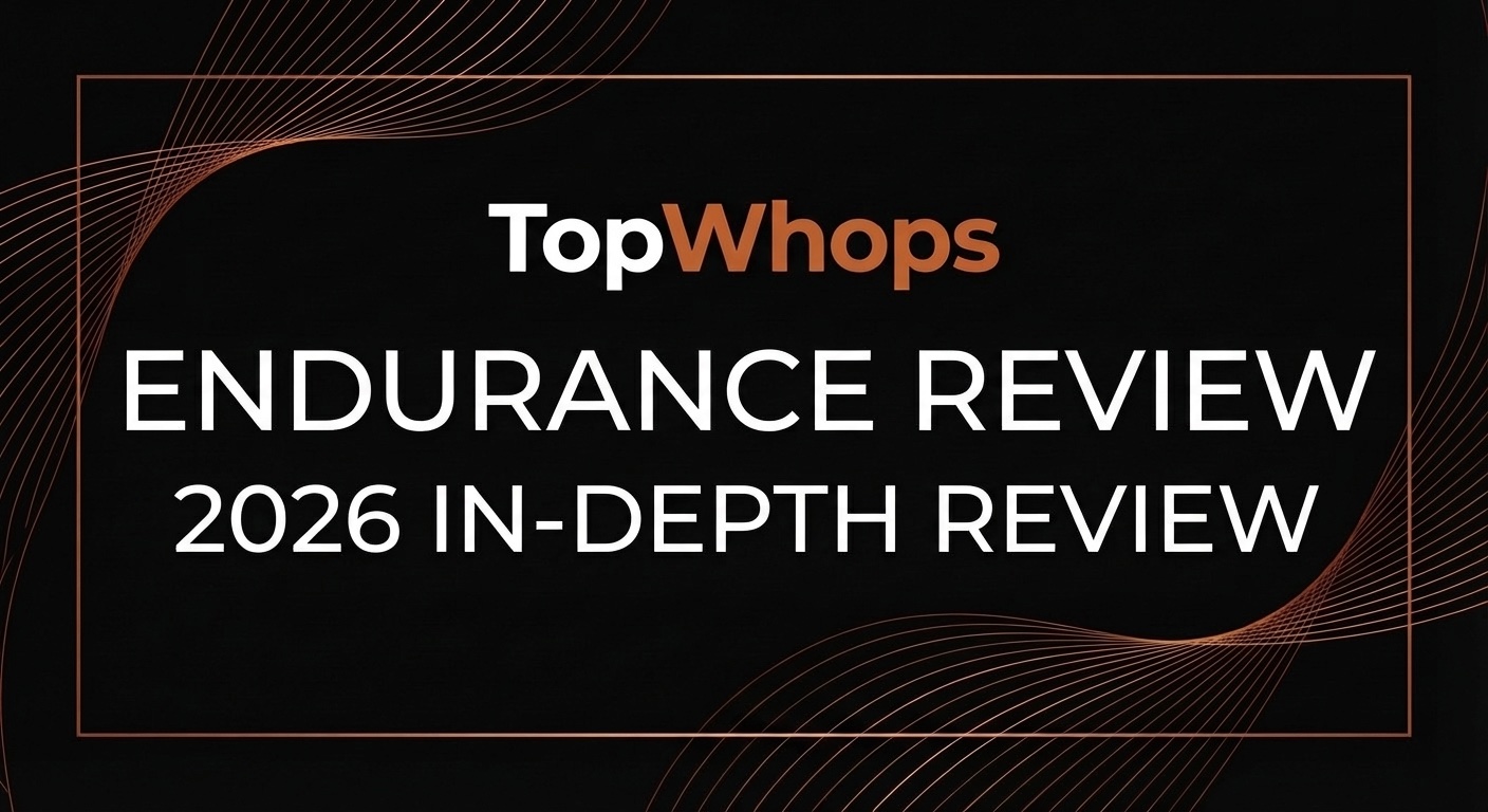 Endurance Whop - Keith Adam Reselling Community Review 2026