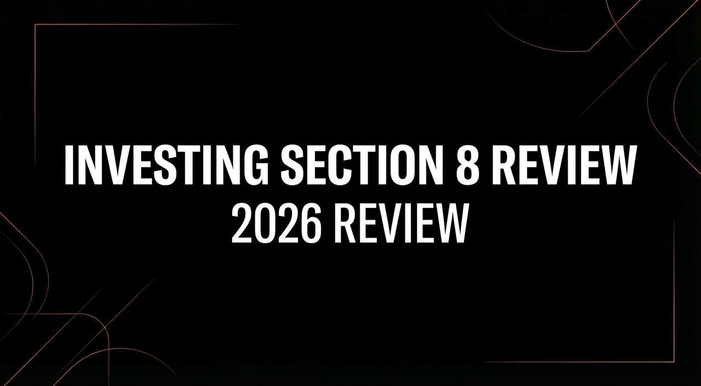 Investing Section 8 Review on Whop - Section 8 Housing Investment Course