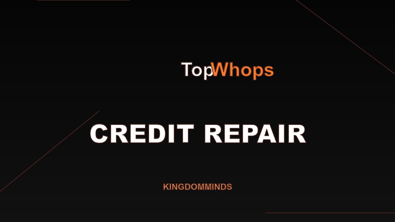 KingdomMinds KM Credit Academy review on Whop