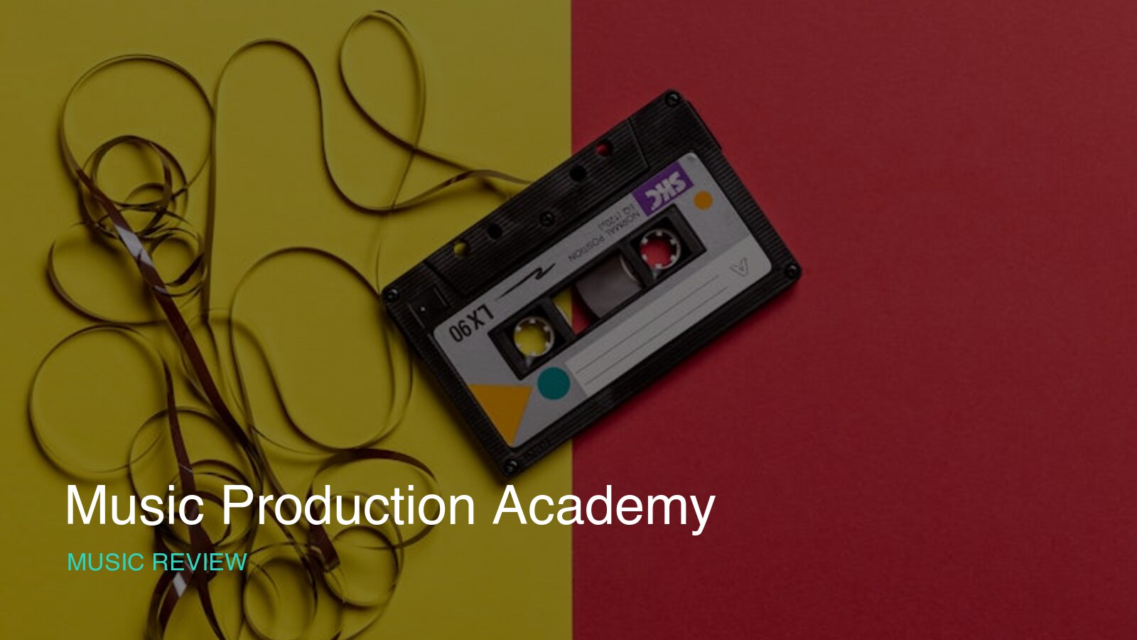 Music Production Academy review hero image