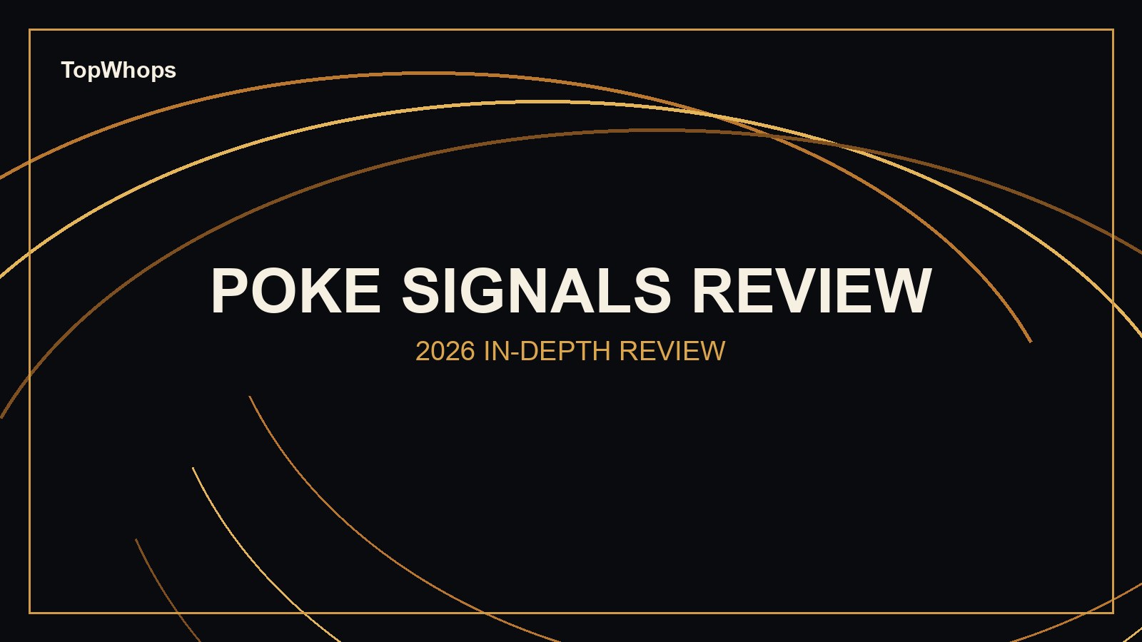 Poke Signals Review 2026 hero