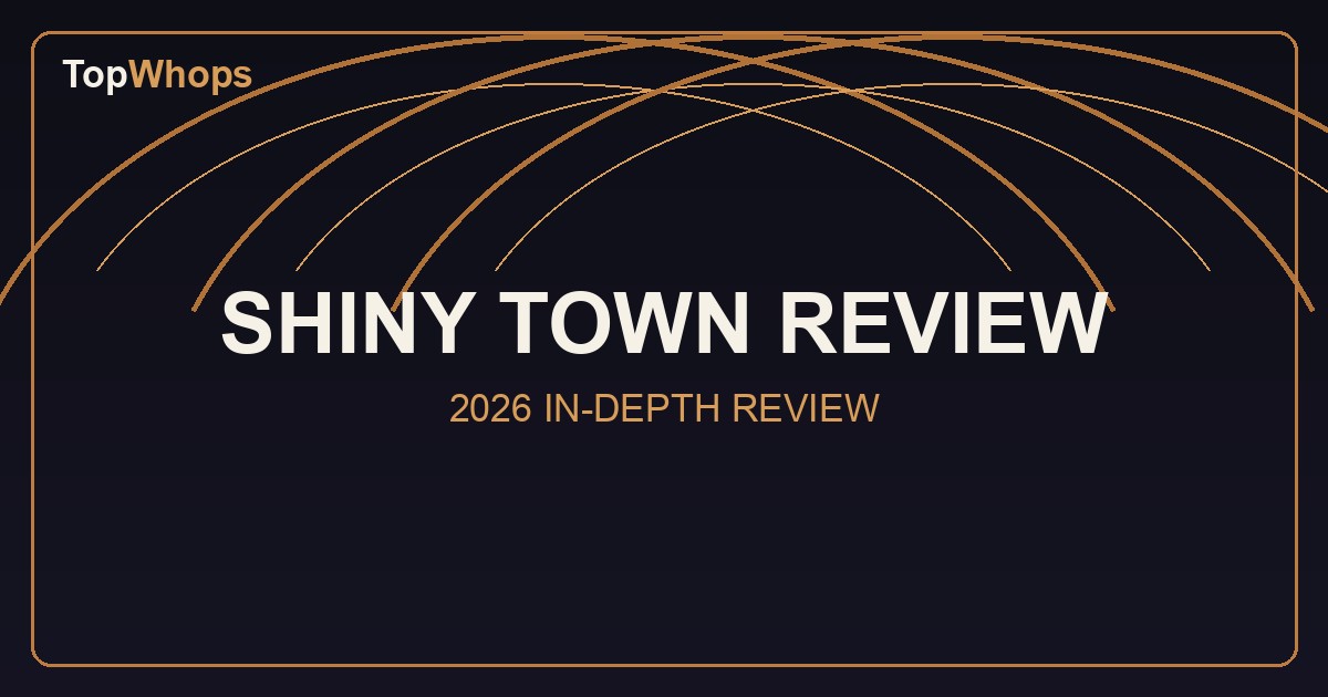 Shiny Town Review 2026