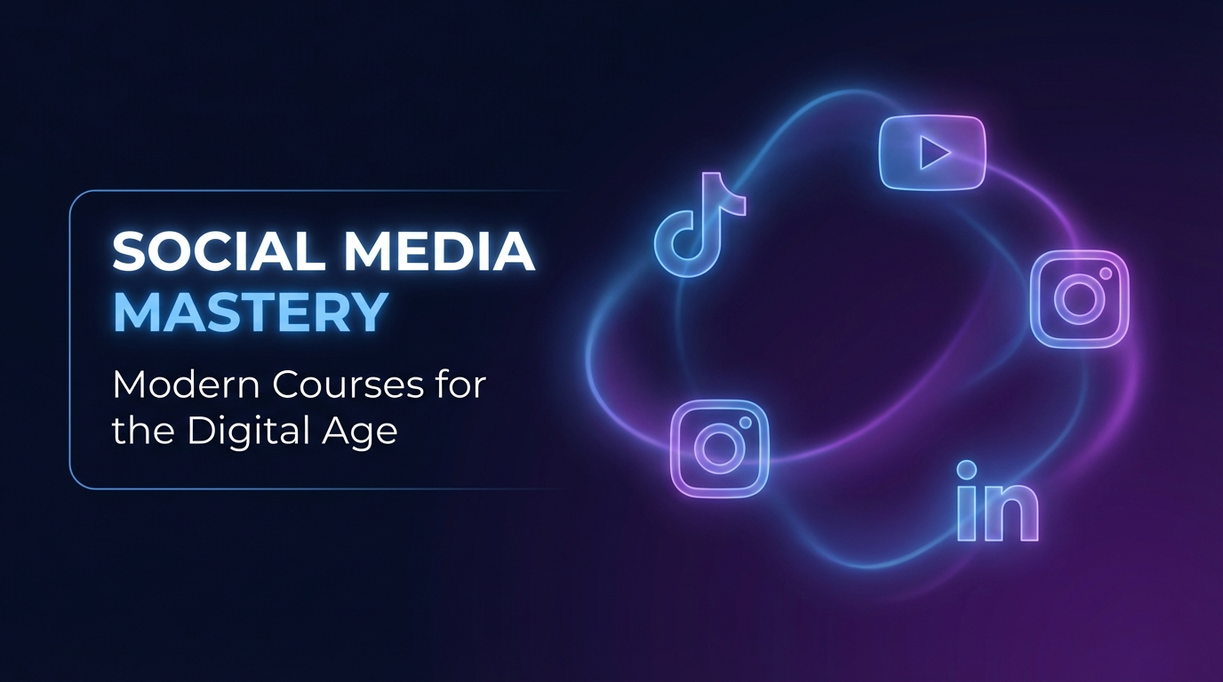 Top social media courses on Whop in 2026 including TikTok Shop, YouTube Shorts, and LinkedIn