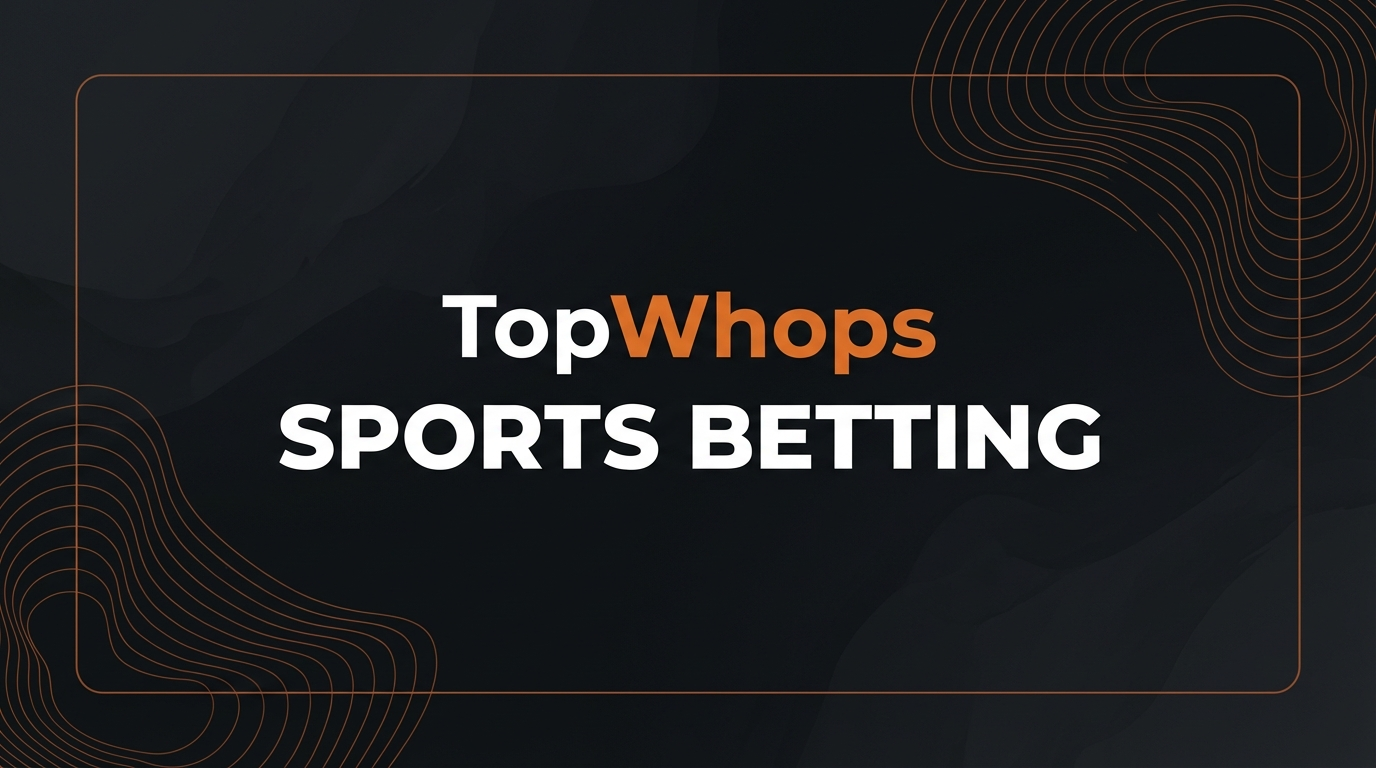 Top Whop Sports Betting Courses 2026 - TopWhops