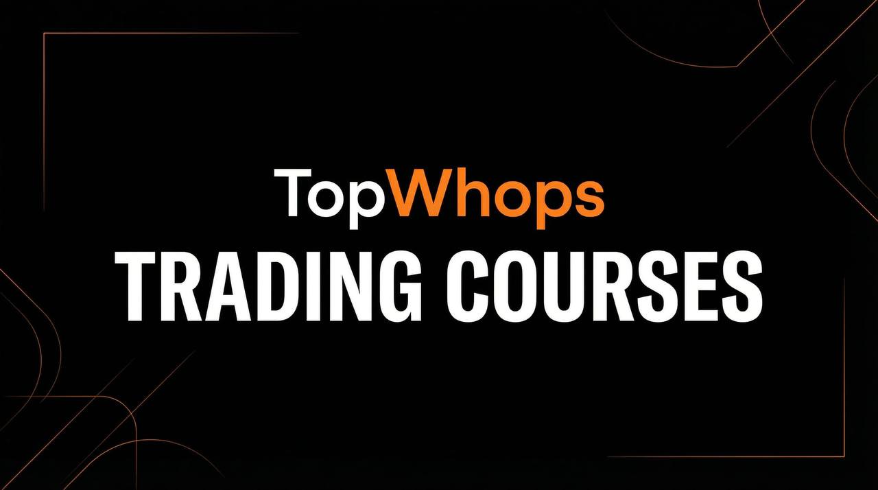 Top Whop Trading Courses 2026 - TopWhops